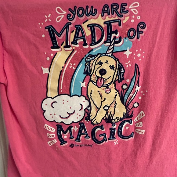 Itsa Girl Thing Graphic Short Sleeve T-shirt - Picture 5 of 8